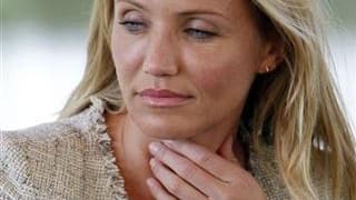 Derrière la blondeur et le sourire angélique de Cameron Diaz se cache la personnalité la plus dangereuse d'internet. Selon l'éditeur de logiciels de sécurité McAfee, un dixième des sites web consacrés à l'actrice de 37 ans renferme en effet des logiciels