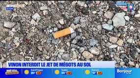 Vinon-sur-Verdon: un arrêté interdit le jet de mégots au sol 