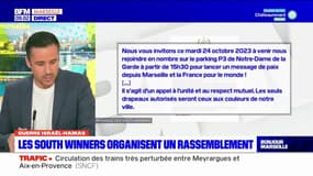 Marseille: les South Winners organisent un rassemblement pour la paix dans le monde