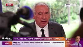 François Bayrou évoque des "avancées" et juge toujours qu'un compromis est possible sur les retraites