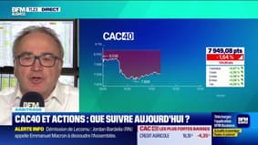Arbitrage : CAC40 et actions, que suivre aujourd'hui ? - 06/10