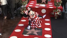 Pour ses 90 ans, Minnie a enfin son étoile à Hollywood