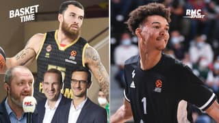 Euroleague : Quelles chances pour l'ASVEL et Monaco (Basket Time)