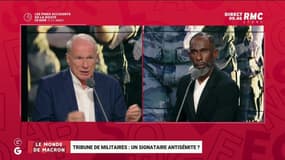 Le monde de Macron: Tribune de militaires, un signataire antisémite ? - 23/06