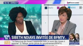 Sibeth Ndiaye sur le message envoyé après la disparition de Simone Veil : "C'était un échange privé qui n'avait pas vocation à être public"