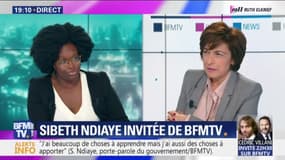 Sibeth Ndiaye sur le message envoyé après la disparition de Simone Veil : "C'était un échange privé qui n'avait pas vocation à être public"