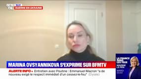 Marina Ovsyannikova: "Je commence à réaliser l'envergure du problème qui m'est tombé dessus"