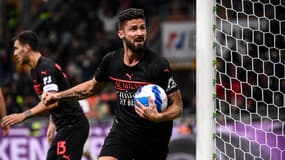 Olivier Giroud a relancé les Milanais