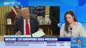 Caroline Loyer : Ukraine, les Européens sous pression - 12/02