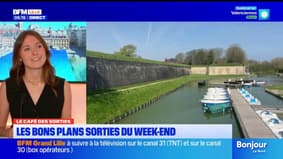 Café des Sorties: découverte de Bergues et sortie à la plage à Malo-les-Bains