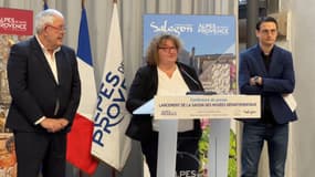 La directrice du musée de Préhistoire et le directeur de Salagon ont présenté leurs nouveautés ce jeudi 22 février 2024.