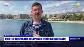 Var: de nouveaux drapeaux pour la baignade