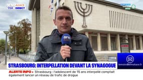 Strasbourg: un adolescent interpellé avec un couteau près de la synagogue