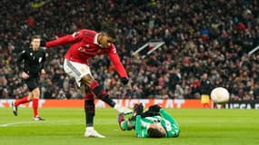 MU-Bestis : le but de Marcus Rashford