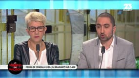 Le monde de Macron : Nicole Belloubet à la prison de Vendin-le-Vieil - 16/01