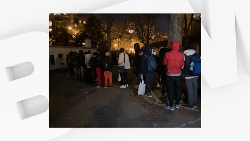 Paris: des jeunes migrants occupent une école désaffectée du 16e arrondissement