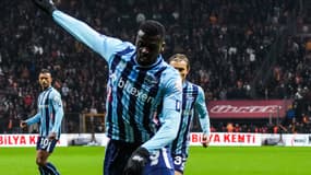 M’Baye Niang avec l'Adana Demirspor en décembre 2023