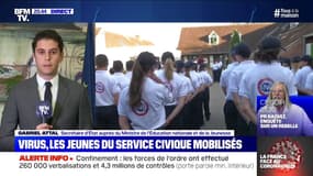 200.000 Français se sont inscrits pour rejoindre la réserve civique, selon Gabriel Attal