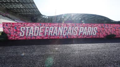 Stade Jean Bouin, qui accueille les matchs du Stade Français
