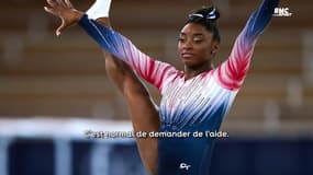 JO 2021 (Gymnastique) : "C'est normal de demander de l'aide", Biles prend la parole