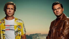 EN VIDÉO - Ce week-end, plongez au coeur d'Hollywood avec Brad Pitt, Di Caprio et Tarantino comme guides