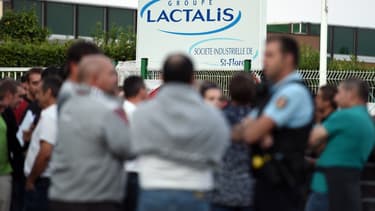 À l'été 2016, les éléveurs en contrat avec Lactalis avait entamé un bras de fer avec l'industriel pour obtenir un prix du lait plus équitable.