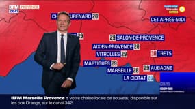 Météo Bouches-du-Rhône: un temps instable ce matin avec des averses orageuses, avant le retour des éclaircies dans l'après-midi, jusqu'à 28°C à Marseille