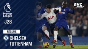 Résumé : Chelsea - Tottenham (2-0) – Premier League