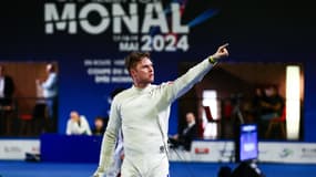 Alexandre Bardent le 18 mai 2024 