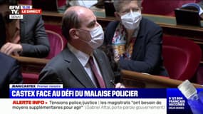 Jean Castex (LaREM): "Il nous faut restaurer le service public de la justice (...), y affecter davantage d'effectifs."