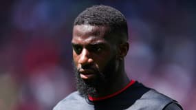 Tiémoué Bakayoko avec l'AC Milan, le 1er mai 2022