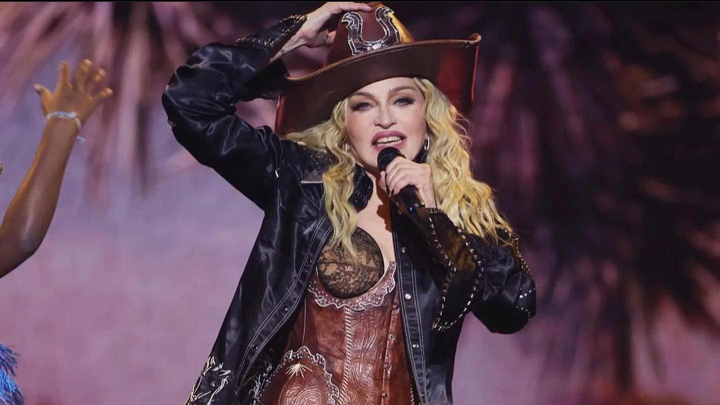 Madonna, Versace Madonna, Versace