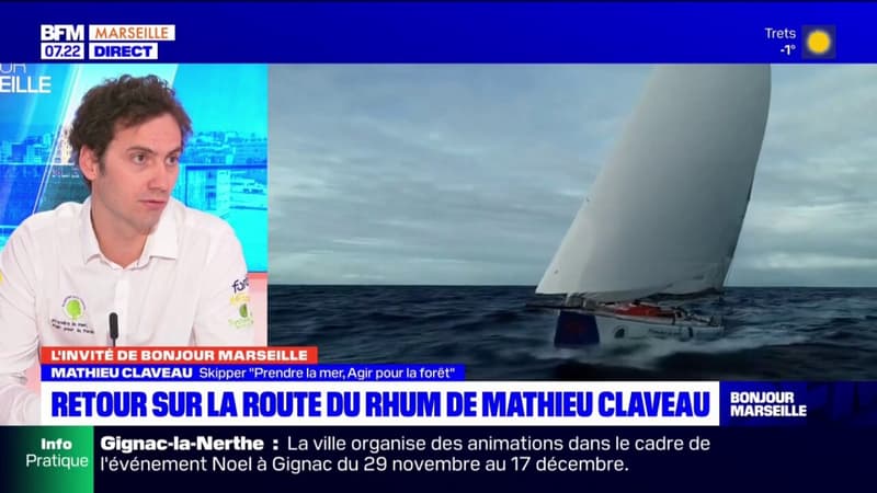 Le skipper Mathieu Claveau lance une recherche de partenaires