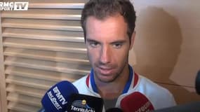 Richard Gasquet : "Je me sens au top sur le central"