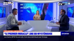 Top Sorties Lille du vendredi 4 novembre 2022 - "Le premier miracle", une BD mystérieuse