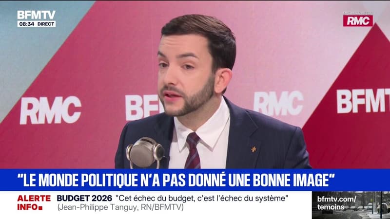 Jean-Philippe Tanguy (RN): “Cet échec du budget, c’est l’échec du système”