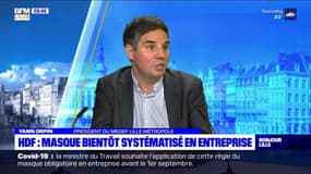 Le masque bientôt obligatoire en entreprise: une décision saluée par le président du Medef Lille Métropole