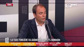 Taxe foncière : "Il faut baisser la taxe foncière", défend Charles Consigny