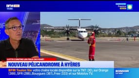 Hyères: le nouveau pélicandrome, un intérêt pour les départements voisins
