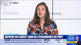 La place de l'immo : Reprise du crédit, quid de l'assurance de prêt ? - 11/09