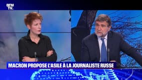 Journaliste russe: La liberté avant le pénal - 15/03