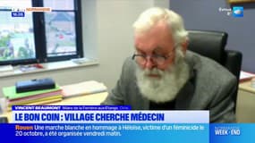 Désert médical: une commune de l'Orne publie une offre pour un généraliste sur Le Bon Coin