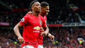 Martial et Rashford