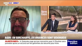 Mobilisation du 10 septembre: «Il n'y aura pas de blocage d'urgence», explique Franck Becker, secrétaire général de l'AMUF