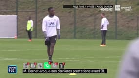 Cornet : "Je n'en veux pas aux supporters"