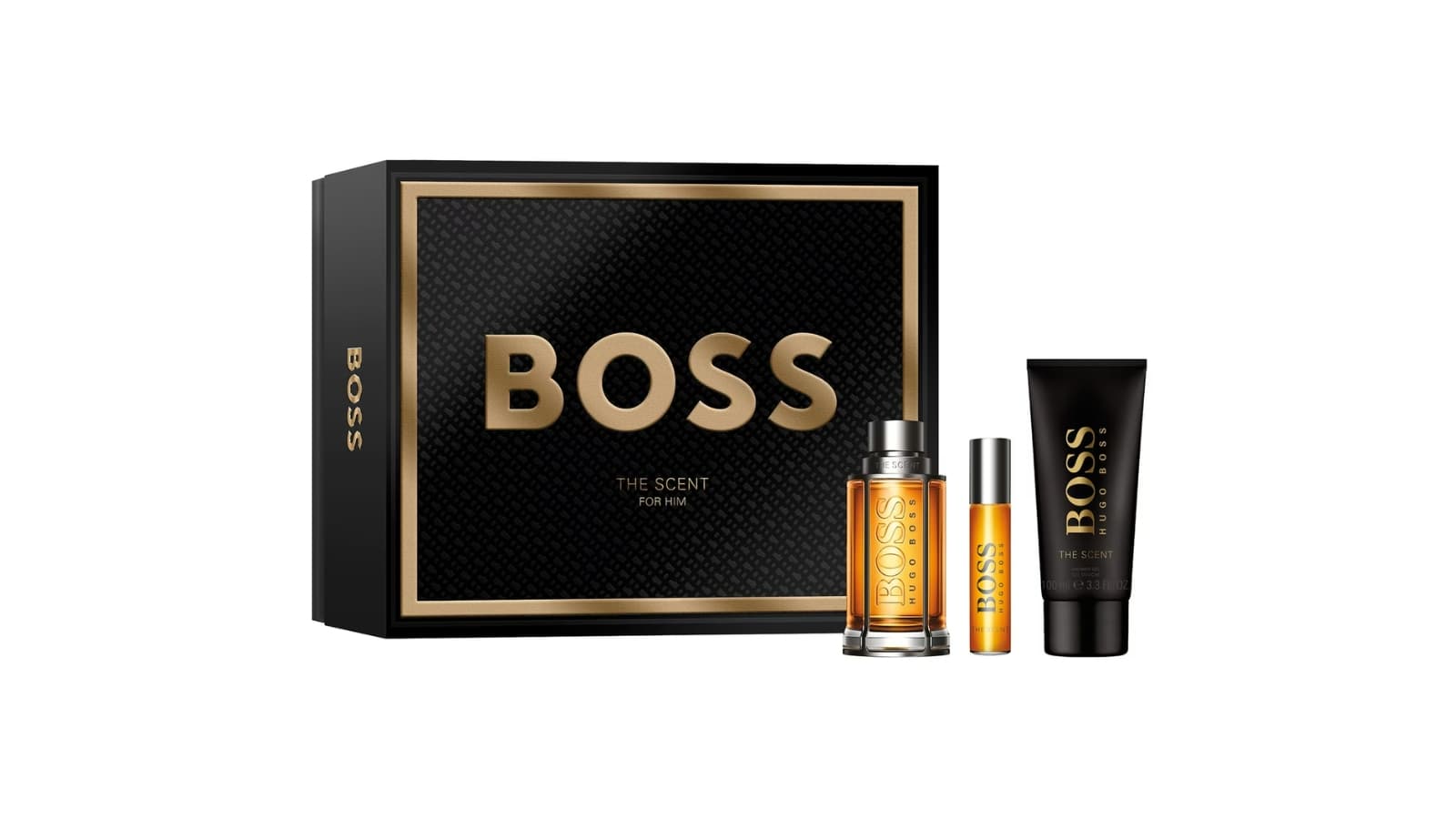 Coffret Parfum Boss The Scent Hugo Boss à 78,40€ au lieu de 112€