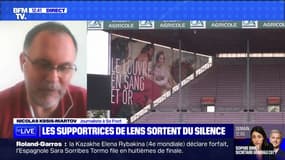 Les supportrices de Lens sortent du silence - 03/06