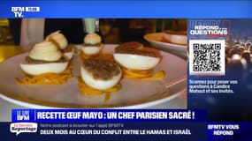 Un chef parisien sacré champion du monde de l'œuf mayo 