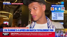 Manchester United-OL: l'OL éliminé 5-4 après un match totalement fou