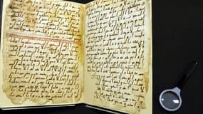 L'un des plus anciens manuscrits du Coran, découvert à l'Université de Birmingham 